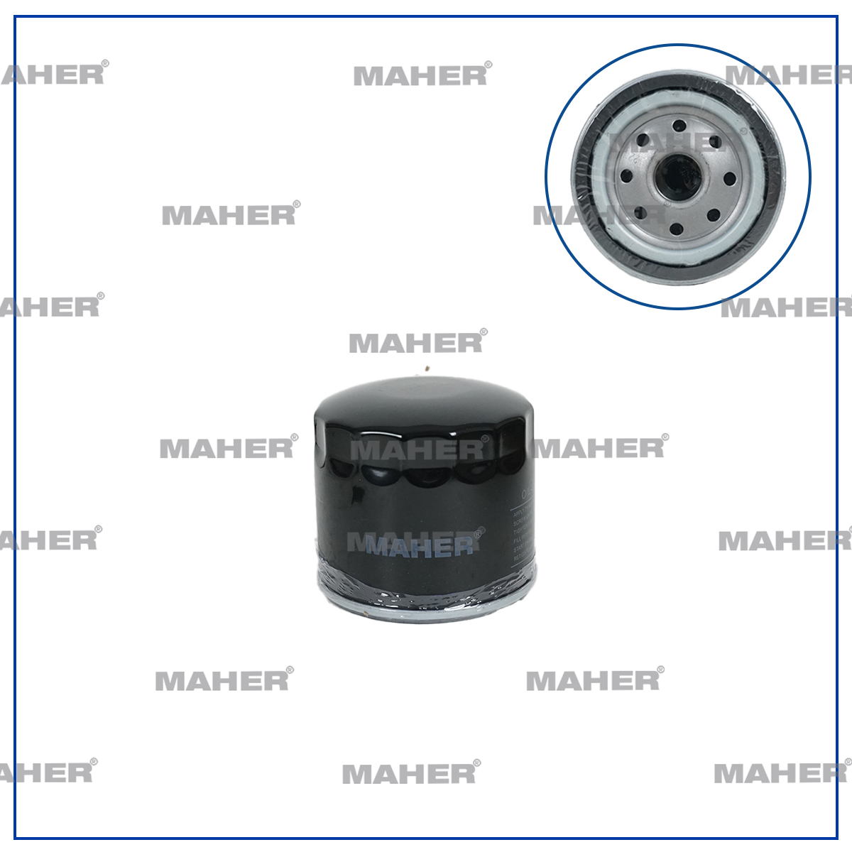 Ford Focus Yağ Filtresi 1998-2005 (1998-2005) OEM 4M5Q6714BA